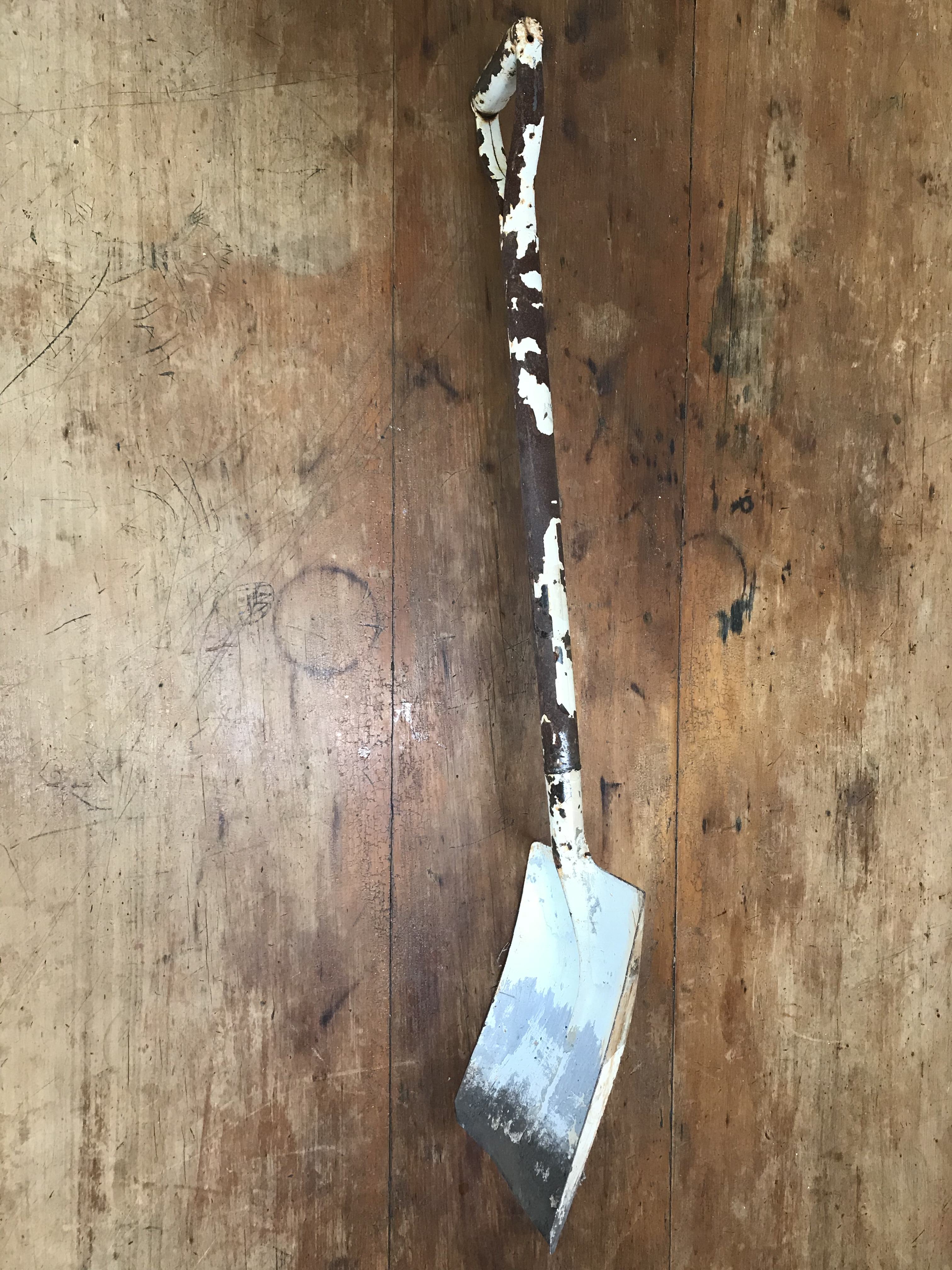 Brisbane Tool Library Square Edged / Concreters Spade (62)