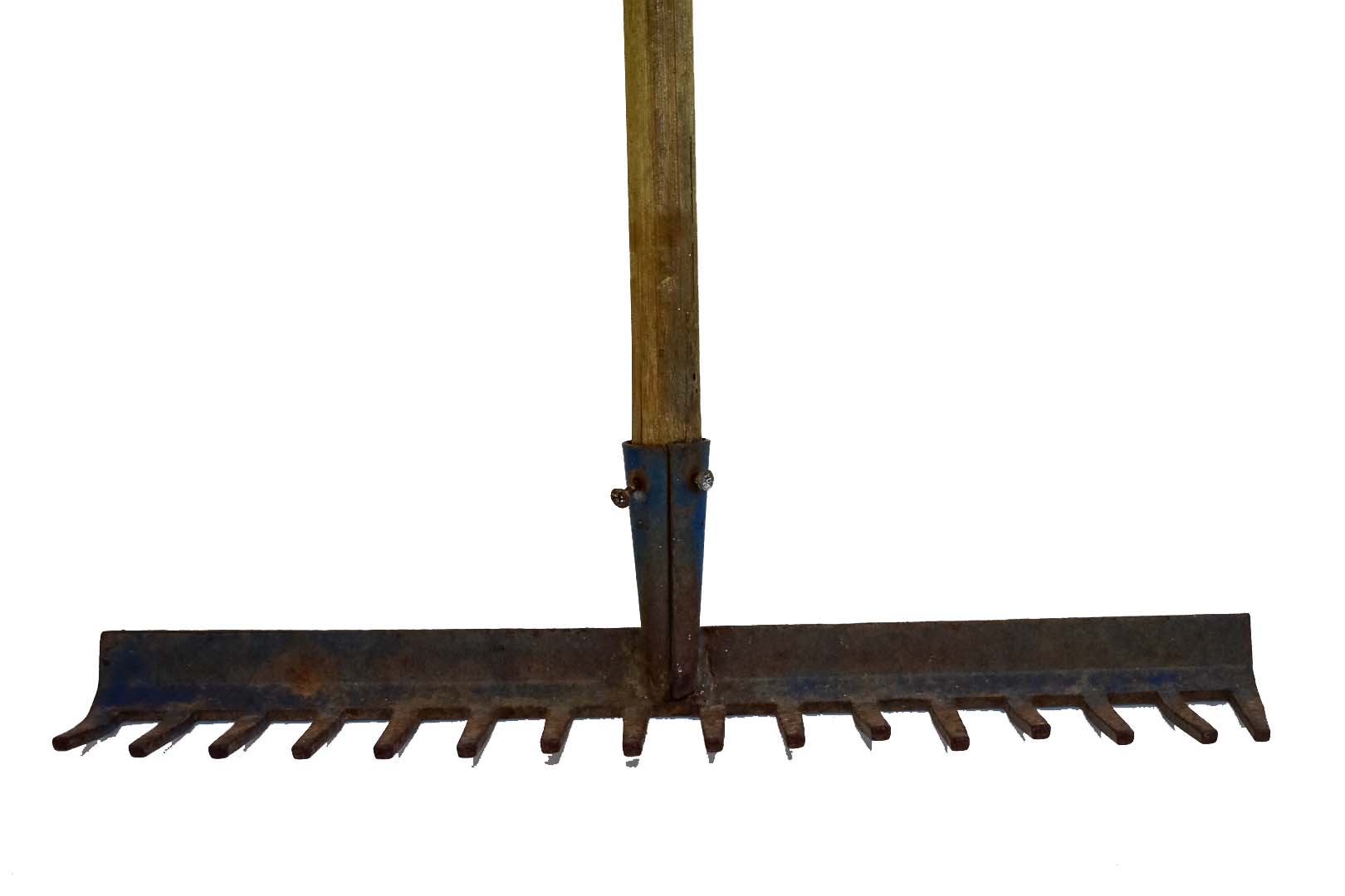 Brisbane Tool Library Rake stone rake 16 tines 430mm (339)