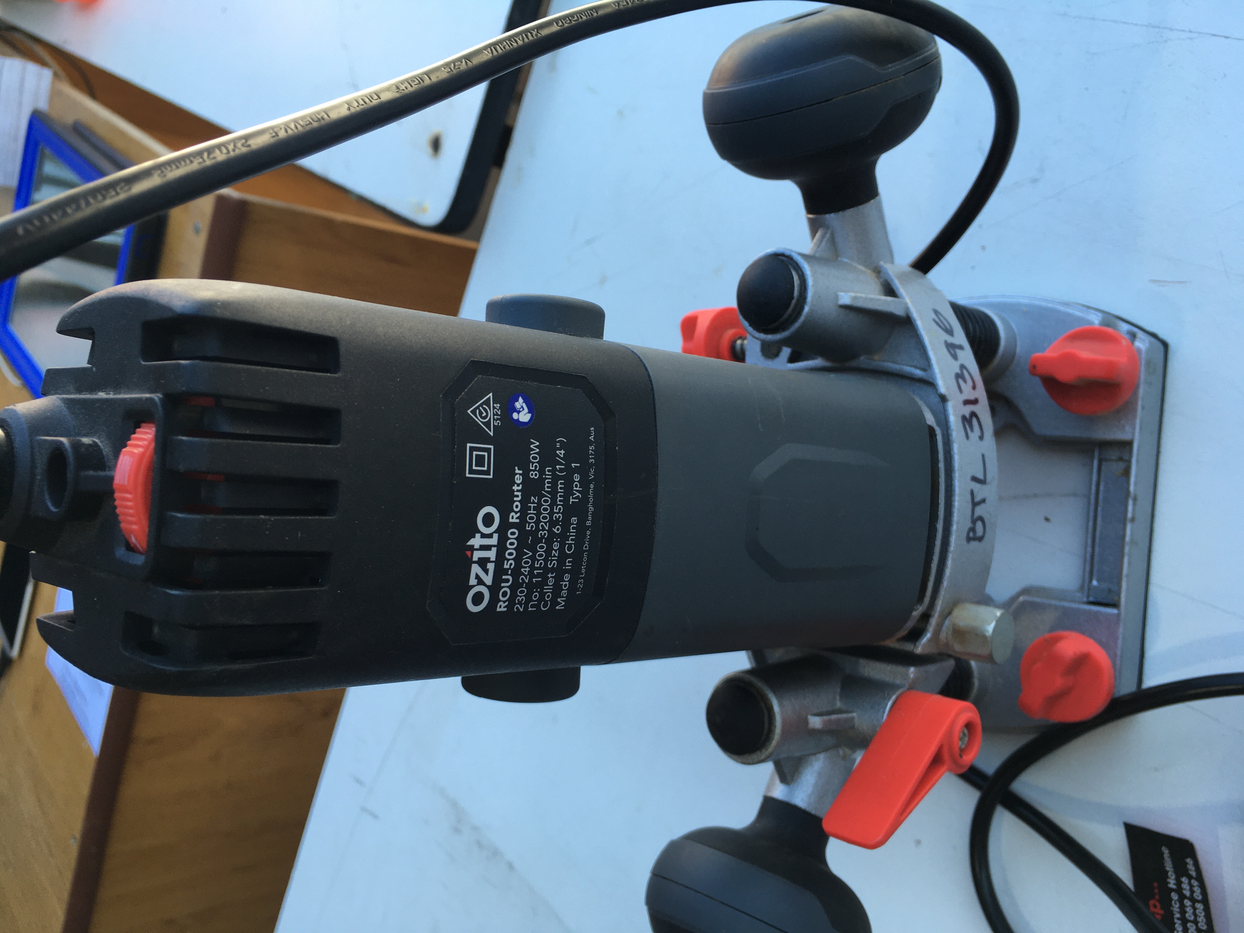 Brunswick Tool Library Plunge Router (31396)