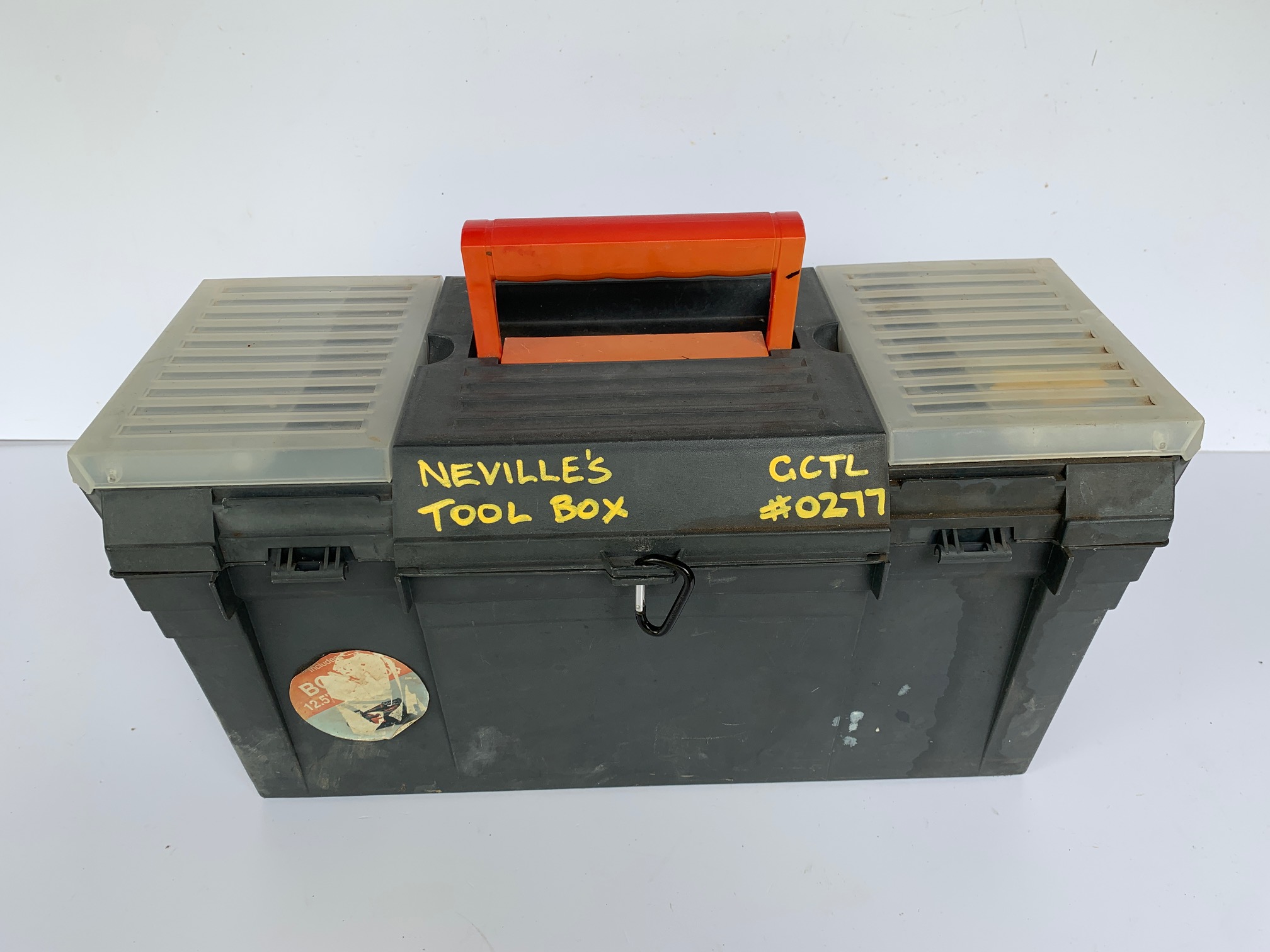 Gold Coast Tool Library Neville's Tool Box (0277)